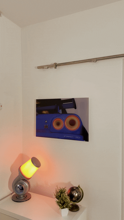 Nissan GT-R | Neon Car Poster | GT Edition