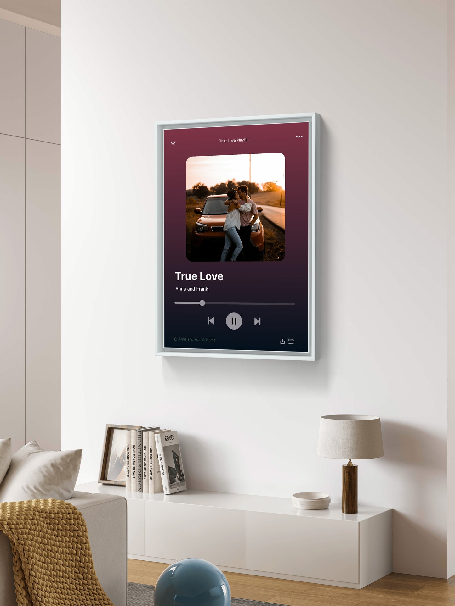 Spotify Theme - Custom Poster