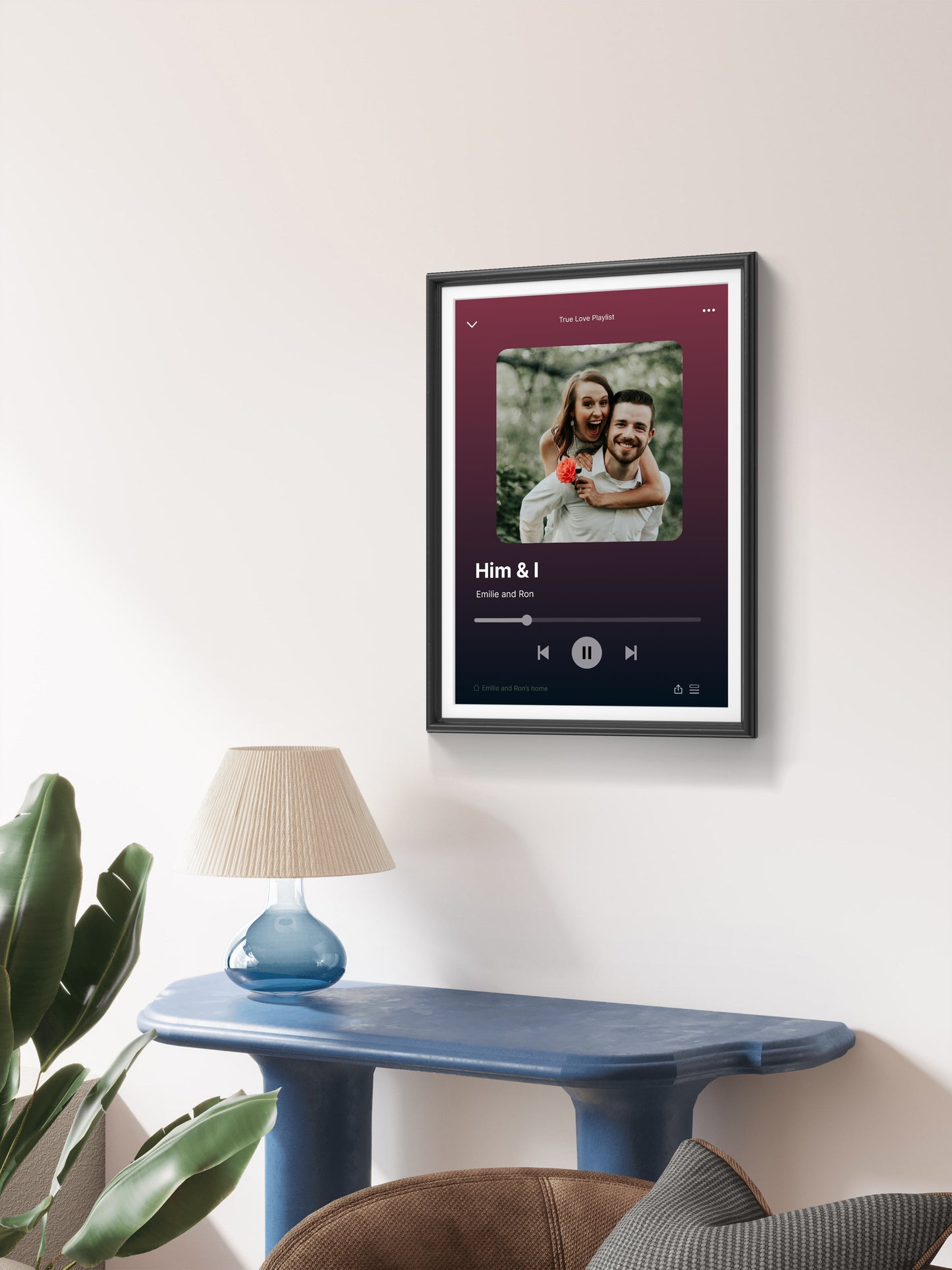 Spotify Theme - Custom Poster