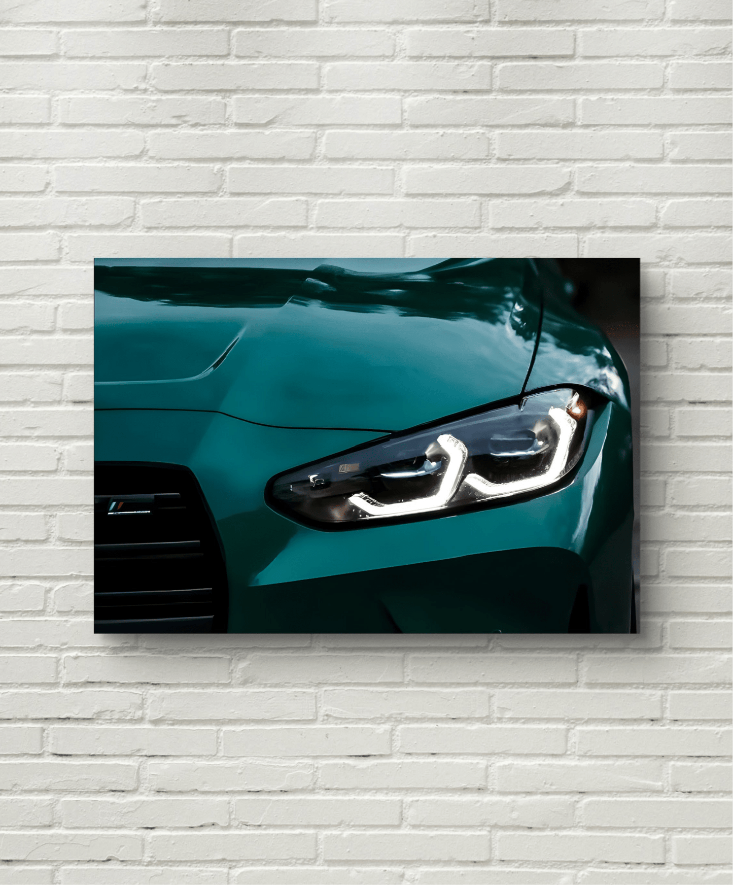 BMW M3 Neon Car Poster #posters_cars# #neoncarposters_mysticartstudio# #mysticartstudio_ledcarposters#