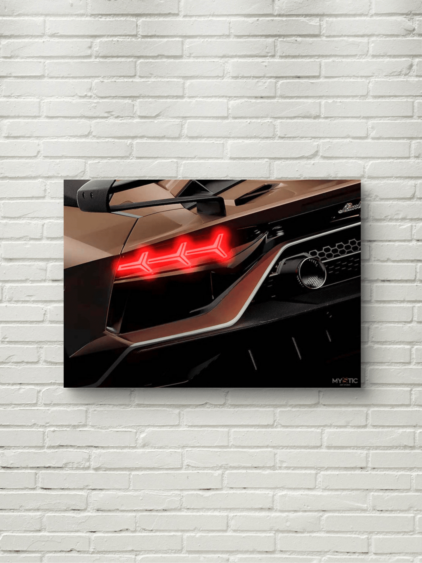 BMW M3 Neon Car Poster #posters_cars# #neoncarposters_mysticartstudio# #mysticartstudio_ledcarposters#