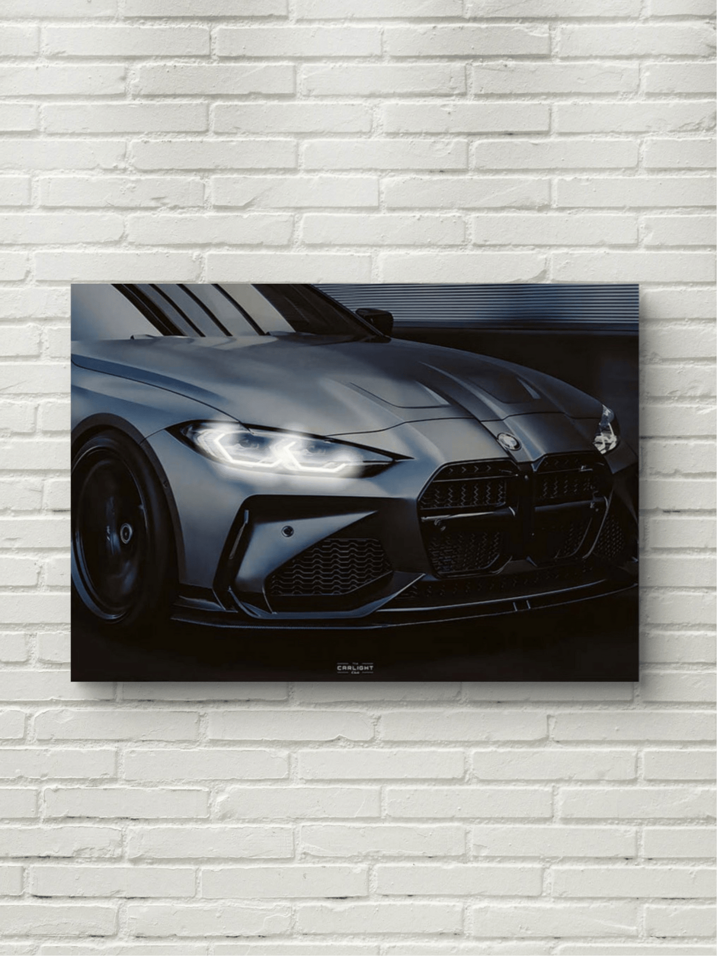BMW M3 Neon Car Poster #posters_cars# #neoncarposters_mysticartstudio# #mysticartstudio_ledcarposters#