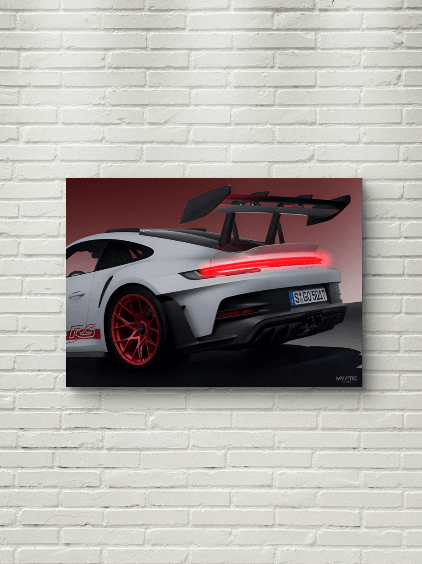 BMW M3 Neon Car Poster #posters_cars# #neoncarposters_mysticartstudio# #mysticartstudio_ledcarposters#