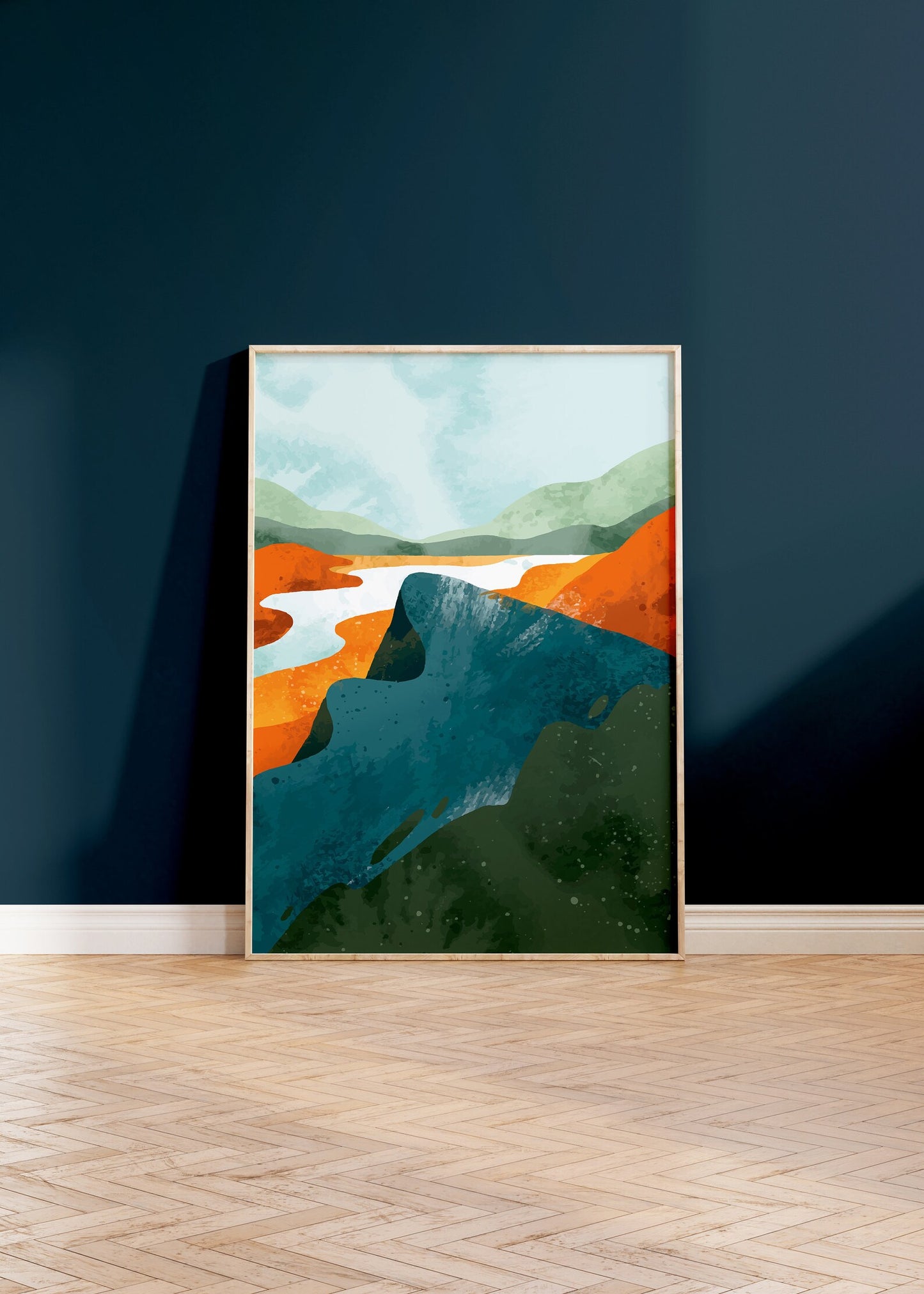 Aesthetic Wall Poster | 3 Set Piece | Modern Wall Poster | 20% Bundled Discount