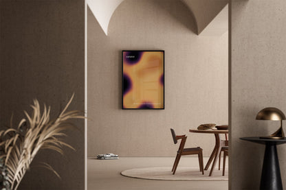 EMPATHY Emotion Aura Poster | Modern Wall Poster | Spiritual Art