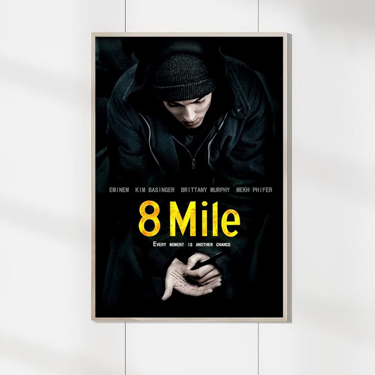 8 Mile EMINEM | Movie Wall Poster | Cinematic Poster