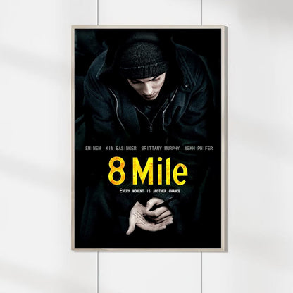 8 Mile EMINEM | Movie Wall Poster | Cinematic Poster