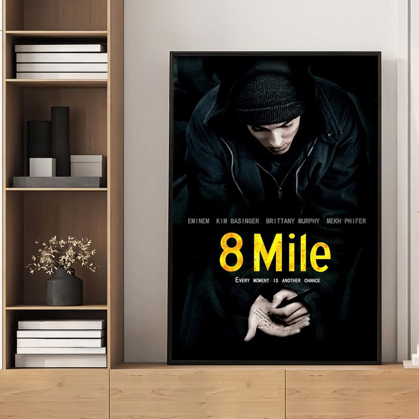 8 Mile EMINEM | Movie Wall Poster | Cinematic Poster