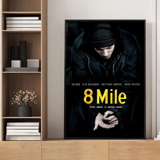 8 Mile EMINEM | Movie Wall Poster | Cinematic Poster