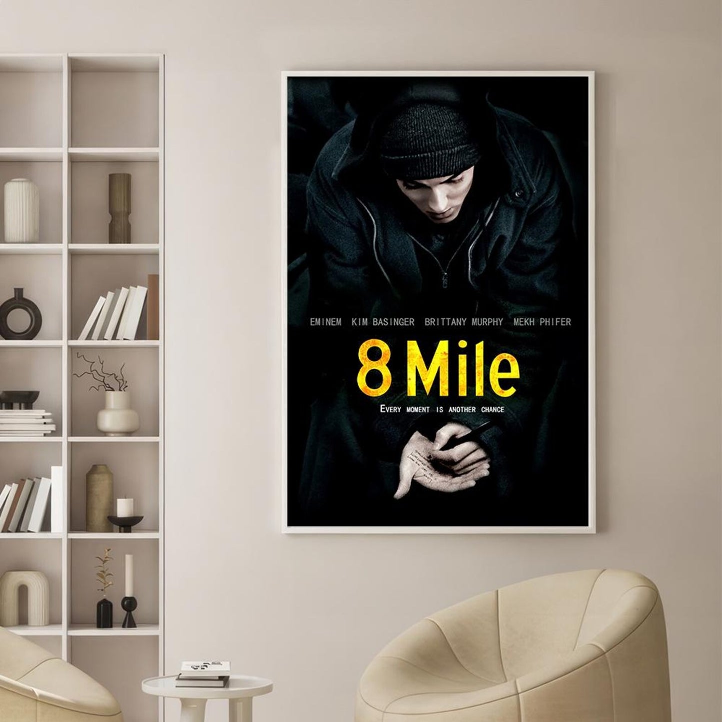 8 Mile EMINEM | Movie Wall Poster | Cinematic Poster