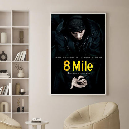 8 Mile EMINEM | Movie Wall Poster | Cinematic Poster