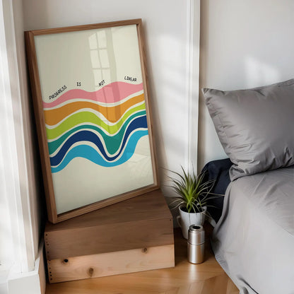 Motivational Poster Art | Modern Wall Poster | Home, office & schools