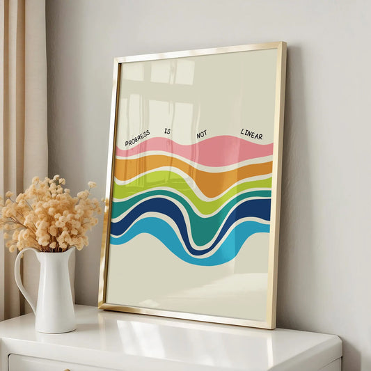 Motivational Poster Art | Modern Wall Poster | Home, office & schools