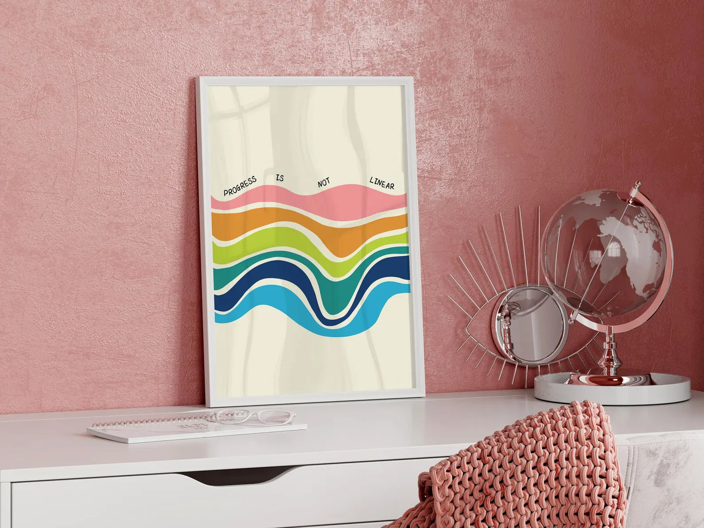 Motivational Poster Art | Modern Wall Poster | Home, office & schools