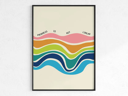 Motivational Poster Art | Modern Wall Poster | Home, office & schools