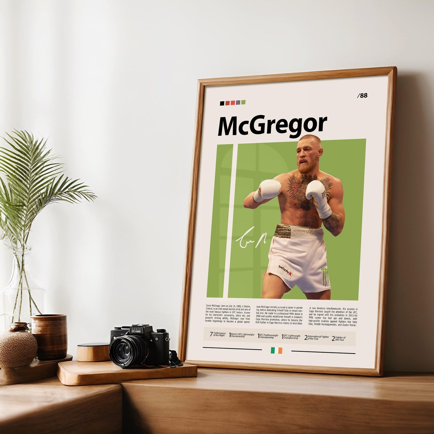Conor McGregor | MMA Legend's Edition | Modern Wall Poster