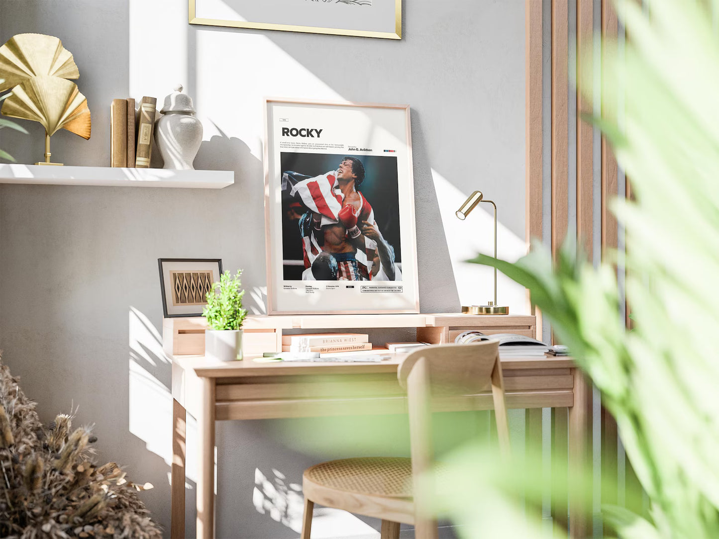 ROCKY | Movie Wall Poster | Cinematic Poster