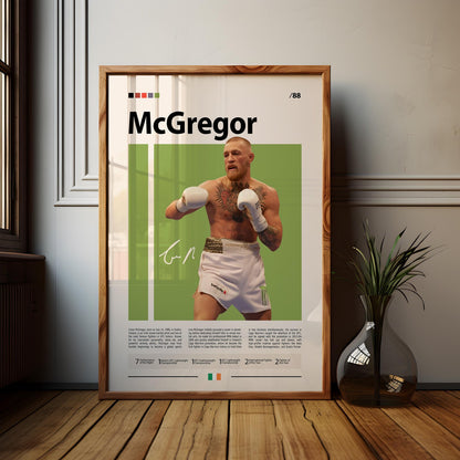 Conor McGregor | MMA Legend's Edition | Modern Wall Poster