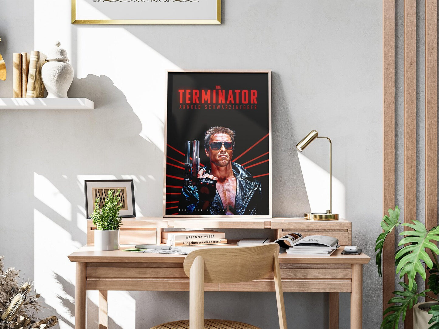 THE TERMINATOR | Movie Wall Poster | Cinematic Poster